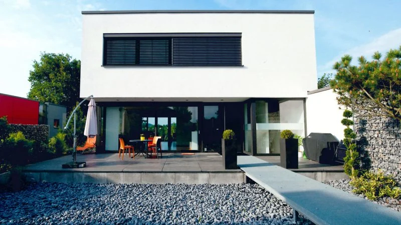 Schweinsbergstraße — Wohnhaus